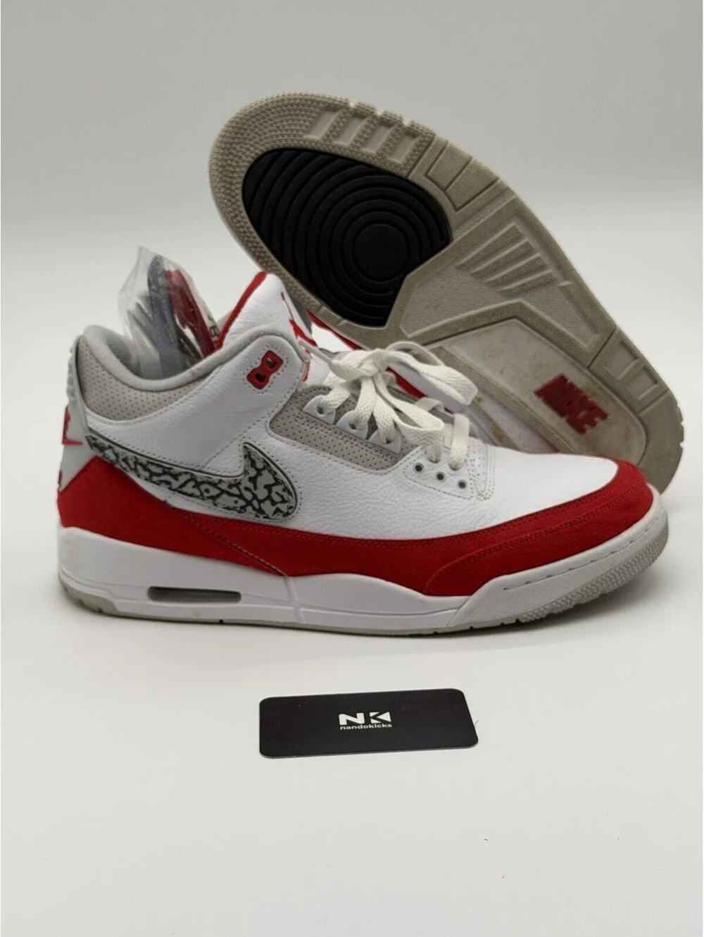 NIKE AIR JORDAN 3 RETRO TH SP TINKER HATFIELD MAX 1 CJ0939-100 MENS 11.5
